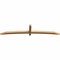Ekena Millwork Bellingham Timber Gable Bracket, Western Red Cedar, 108"W x 22"H x 3 1/2"D x 3 1/2"F, 5/12 Pitch GBW108X22X0404BEL00SWR - alternate 5